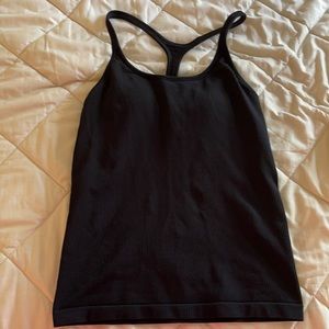 athletic razorback tank